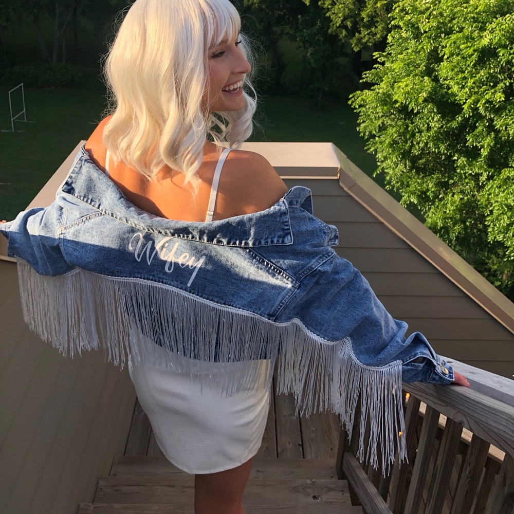 Fringe Wifey Jacket